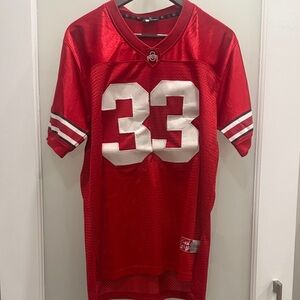 OSU Football Jersey with Number 33